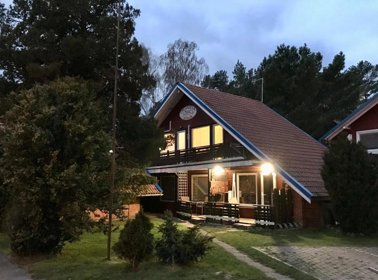 Vila Junda Neringa Bagian luar foto